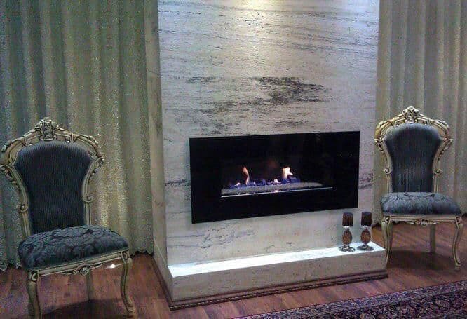 فروش شومینه برقی گازی دکودیزاین در وحید اصفهان