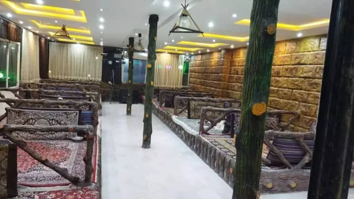 کافه رستوران ساحلی دیدار در چاف و چمخاله