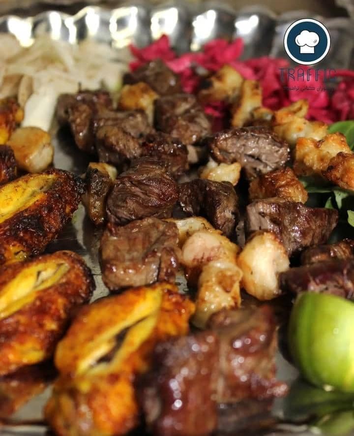 کبابی جوجه ترافیک در دزفول