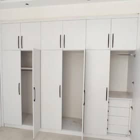 ساخت کابینت و کمددیواری ام دی اف عرفان در خمام
