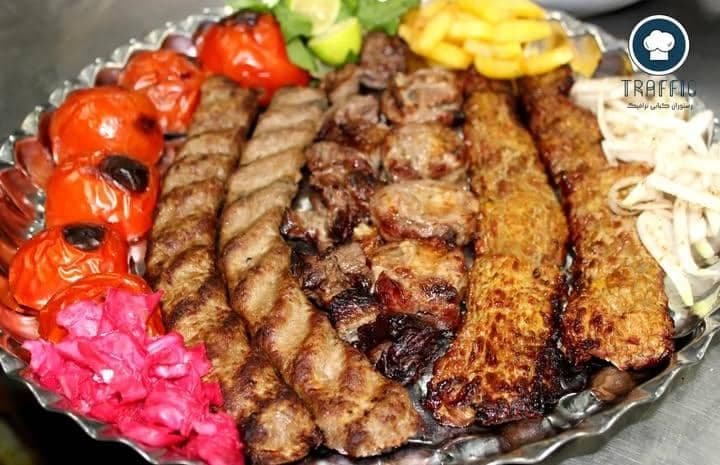 کبابی جوجه ترافیک در دزفول