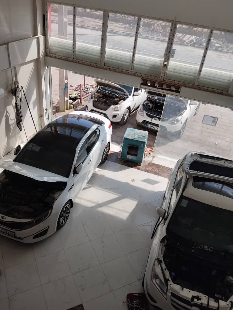 تعمیرگاه هیوندای و کیا جلیلی در قم