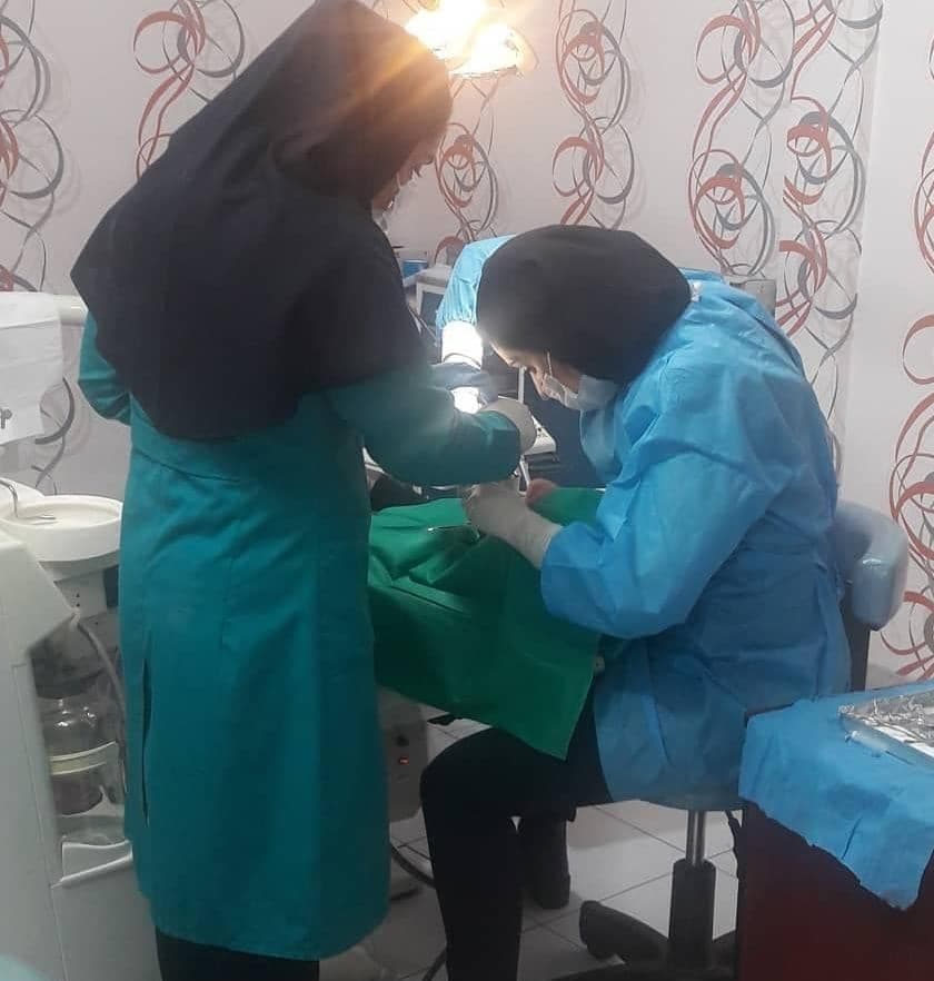کلینیک دندانپزشکی حضرت زینب در قم