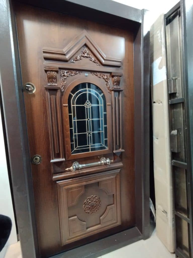 تولید و فروش درب ضدسرقت و اتاقی کاله درب در اردبیل