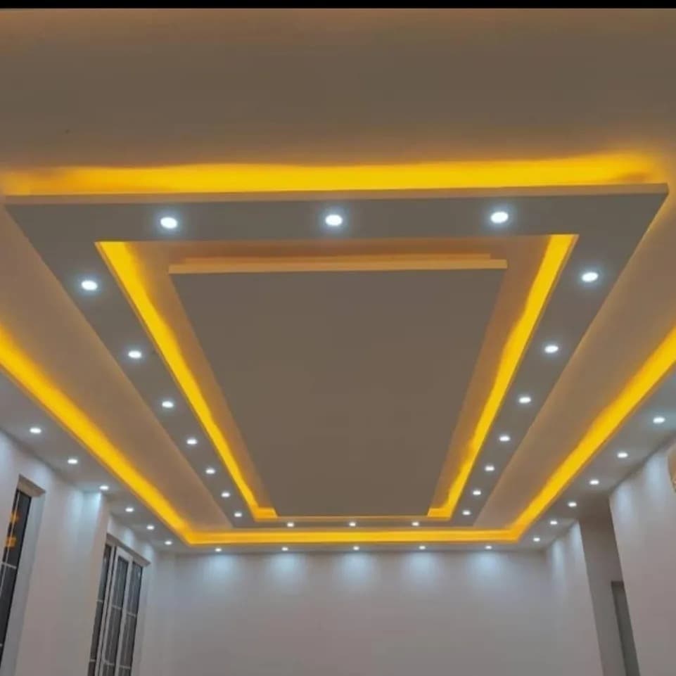 طراحی و اجرای کناف و آسمان مجازی وجدانی در مشهد