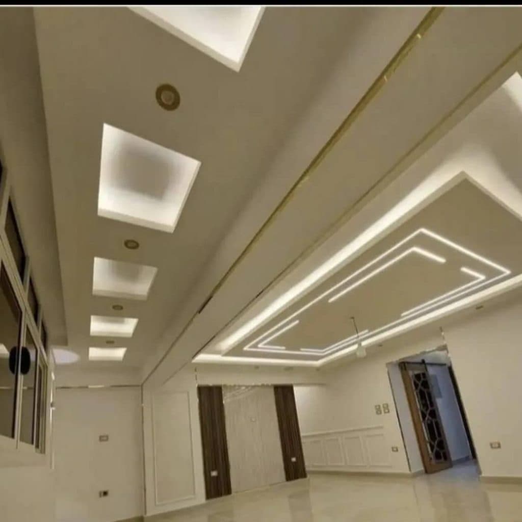 طراحی و اجرای کناف و آسمان مجازی وجدانی در مشهد