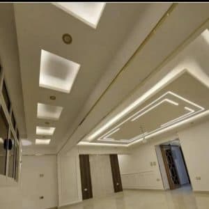 طراحی و اجرای کناف و آسمان مجازی وجدانی در مشهد