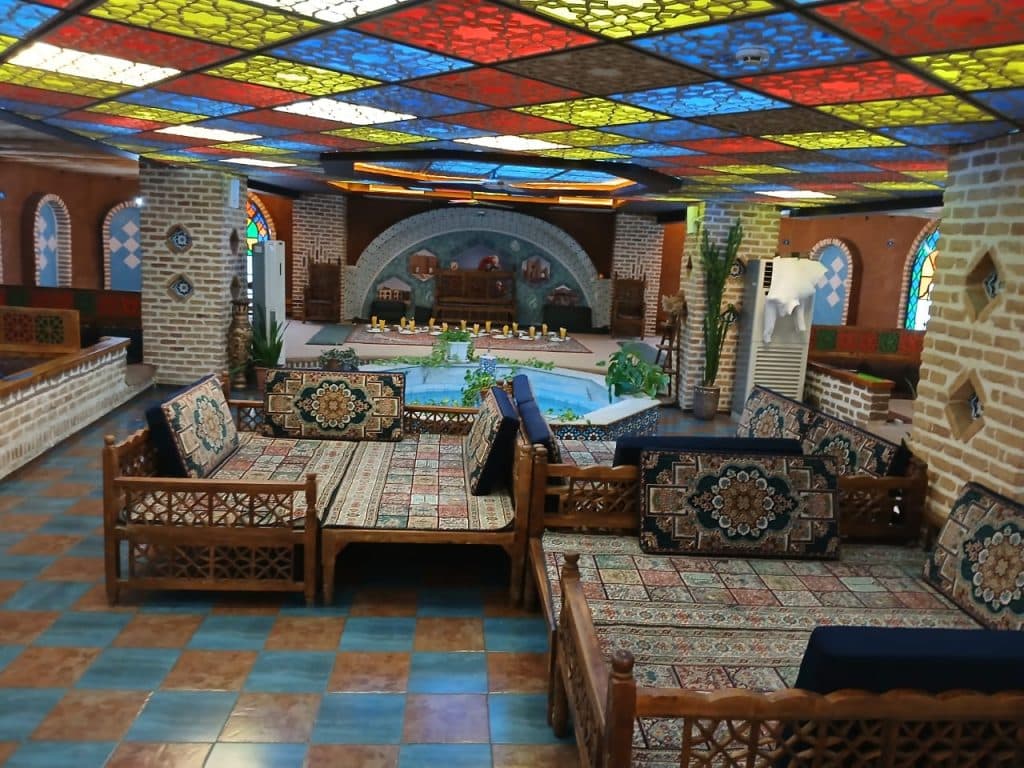 رستوران بابا جعفر در تبریز
