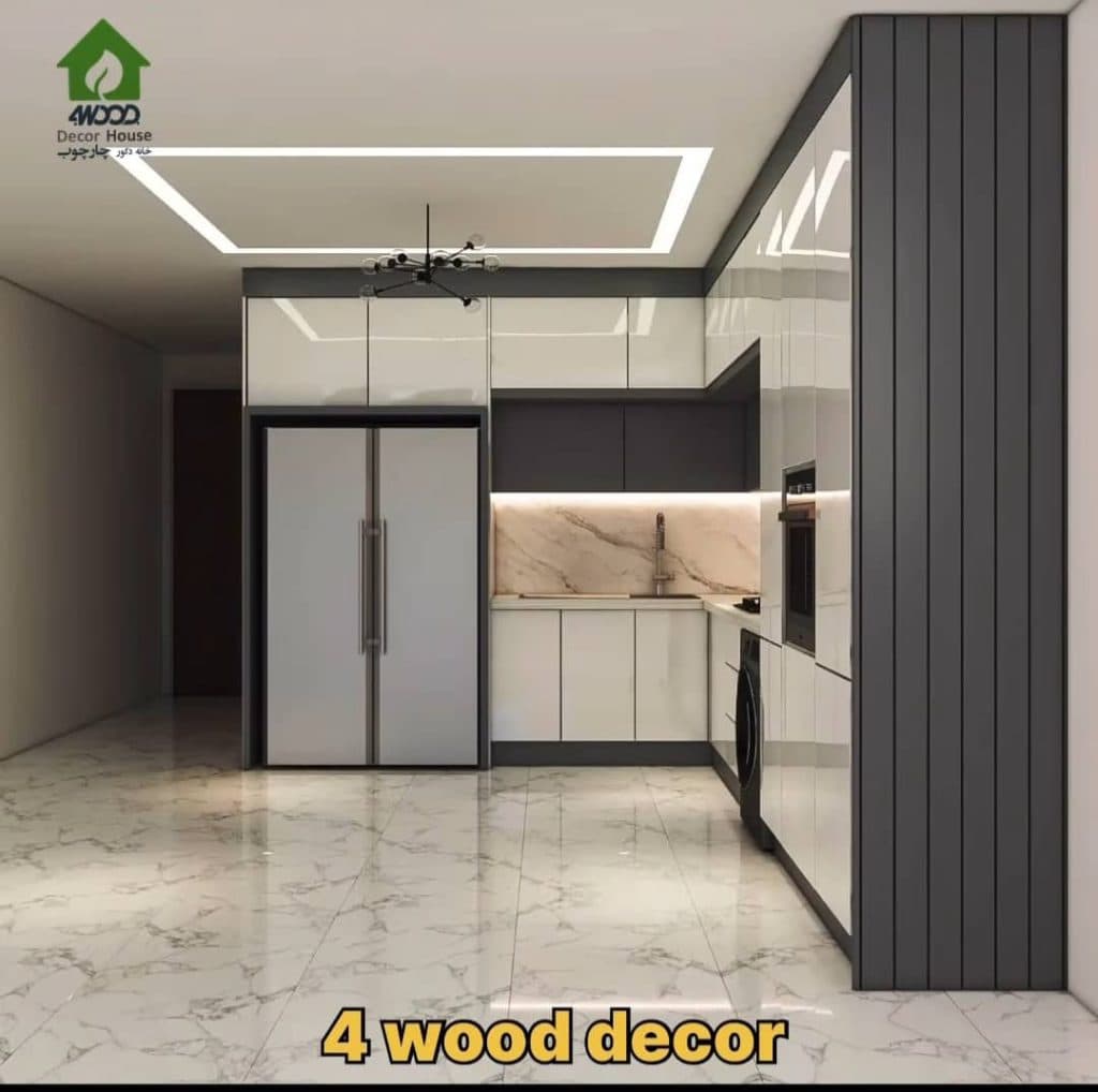 تولید کابینت و مصنوعات چوبی خانه دکور چارچوب در شهرکرد