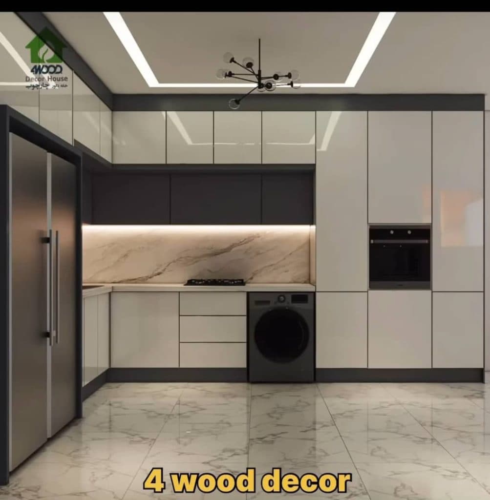 تولید کابینت و مصنوعات چوبی خانه دکور چارچوب در شهرکرد