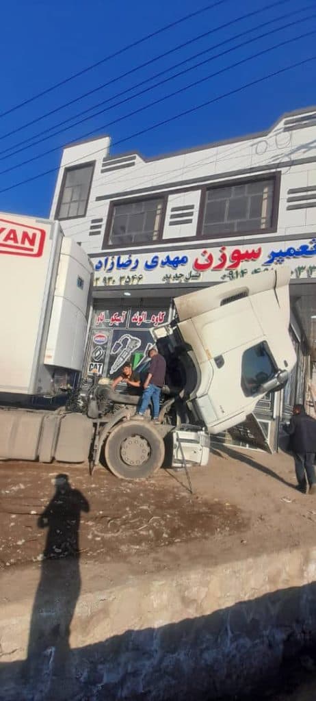 تعمیر سوزن انژکتور دیزلی نسل جدید یورو 6 مهدی رضازاده در مرند