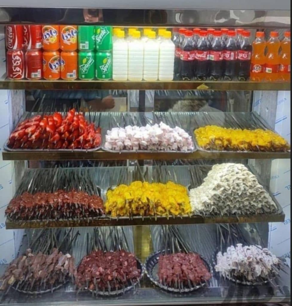 کباب بناب سیروان در باباطاهر همدان