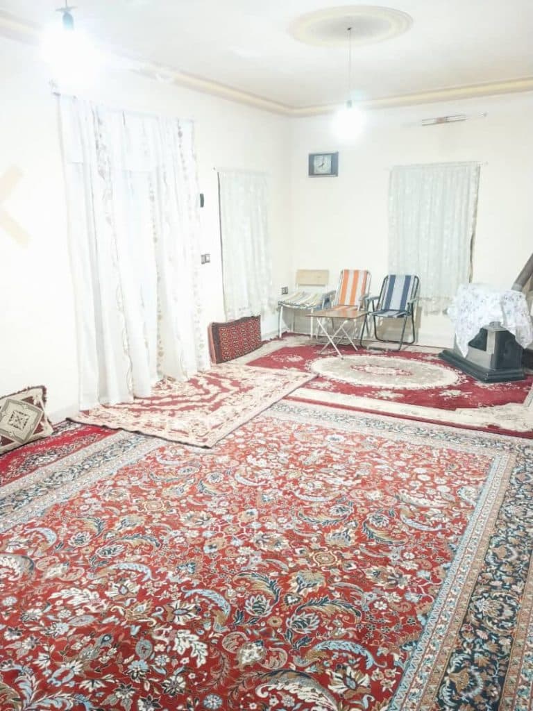 اجاره روزانه ویلا و سوئیت دورهمی حمیدی در درگز