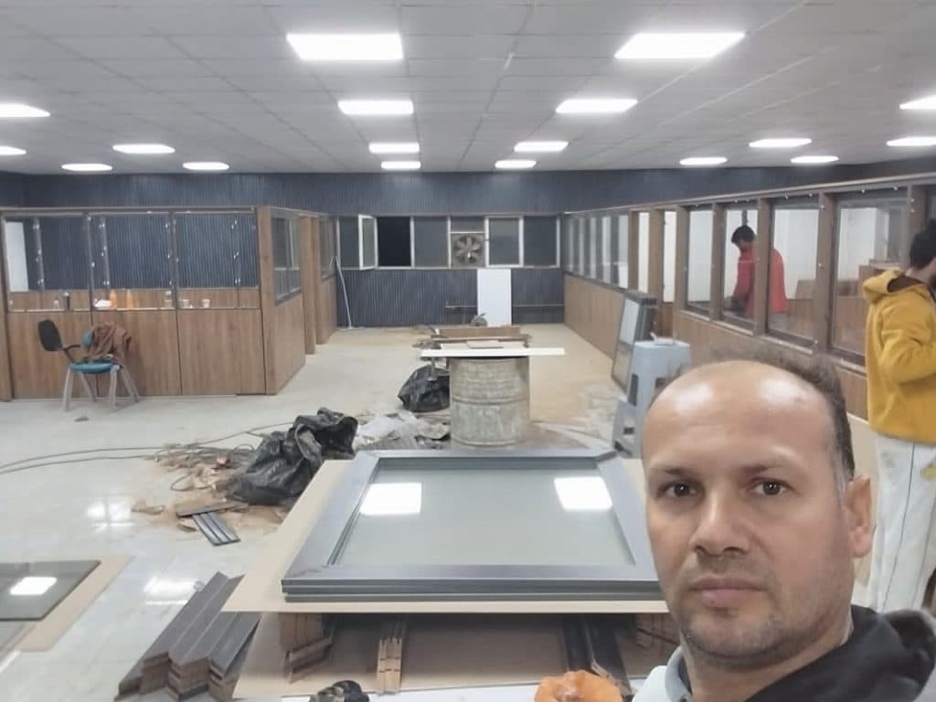 طراحی و اجرای کابینت و کمد ملک پور در محمدشهر