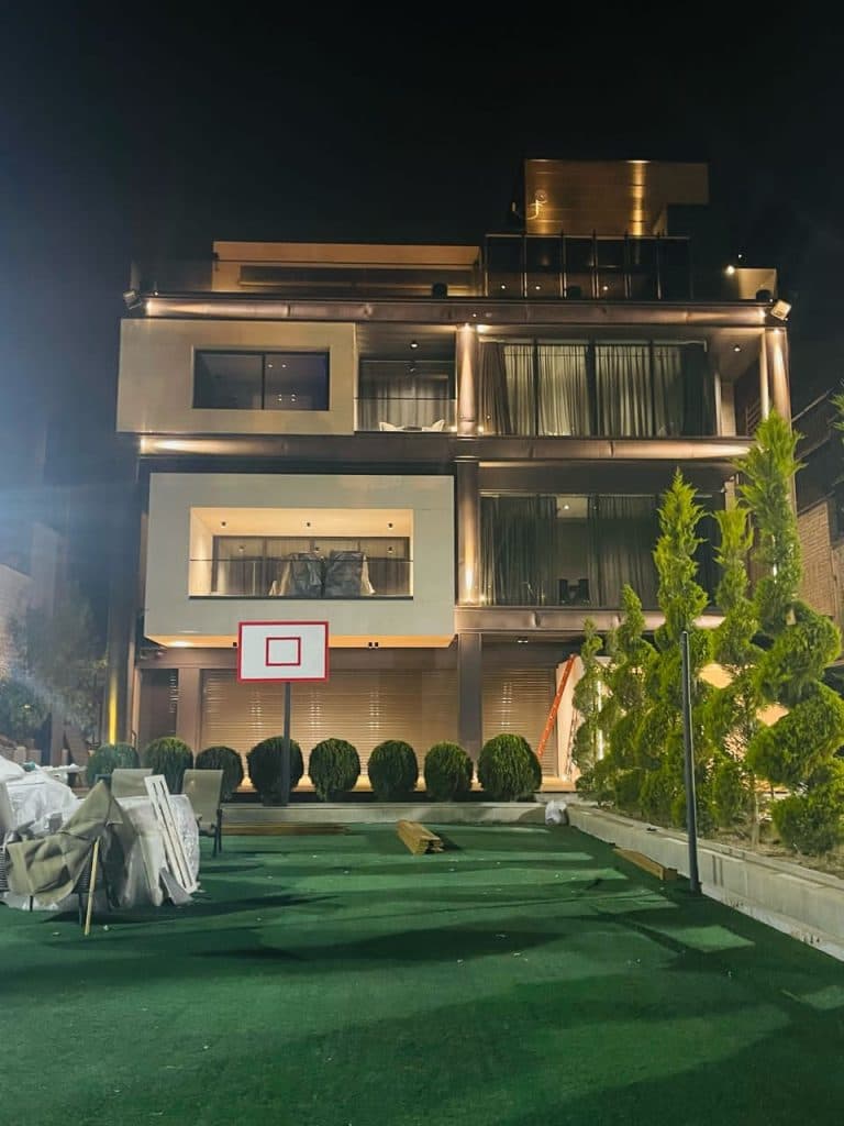 دفتر طراحی معماری ساختمان علی جمالی در شیراز