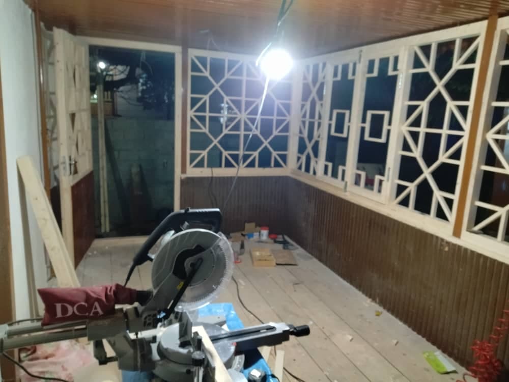 نجاری یولکا در کلرم فومن
