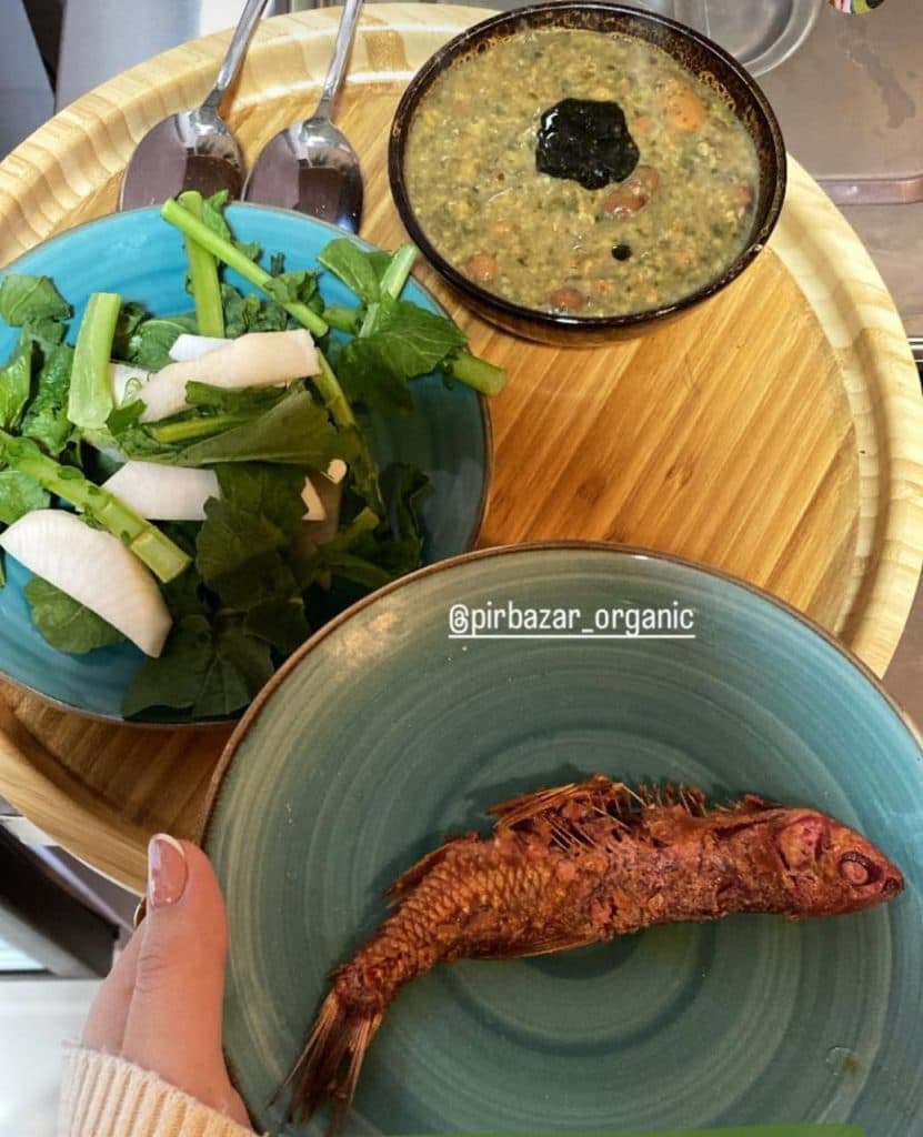 کافه سنتی دنج نشین بویینی در پیربازار رشت