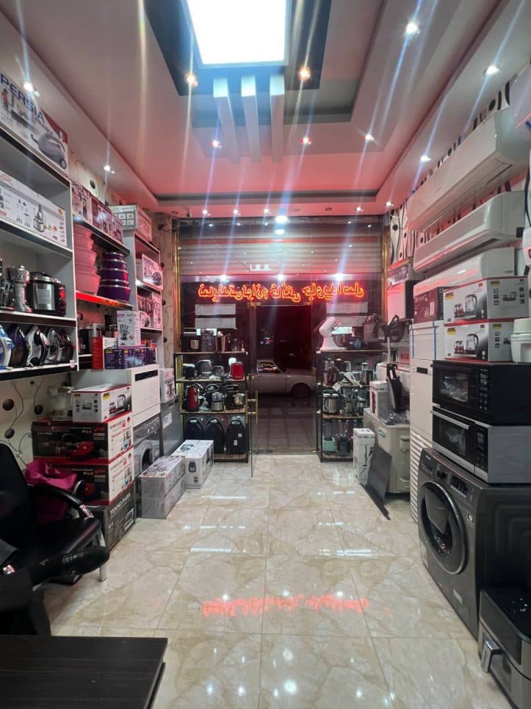فروشگاه لوازم خانگی جاوید اصل در تبریز