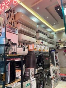 فروشگاه لوازم خانگی جاوید اصل در تبریز