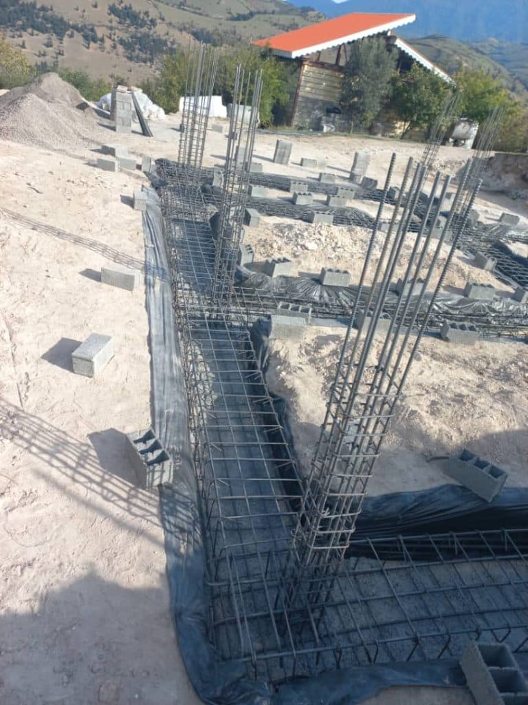 گروه پیمانکاری ساختمان نوین سازه در رستم آباد