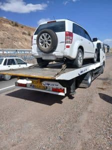 خودروبر و یدک کش با جرثقیل امداد مهدی در مرند