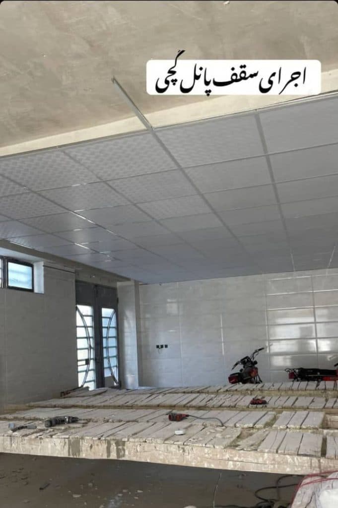 کناف کاری بهنام در مرند