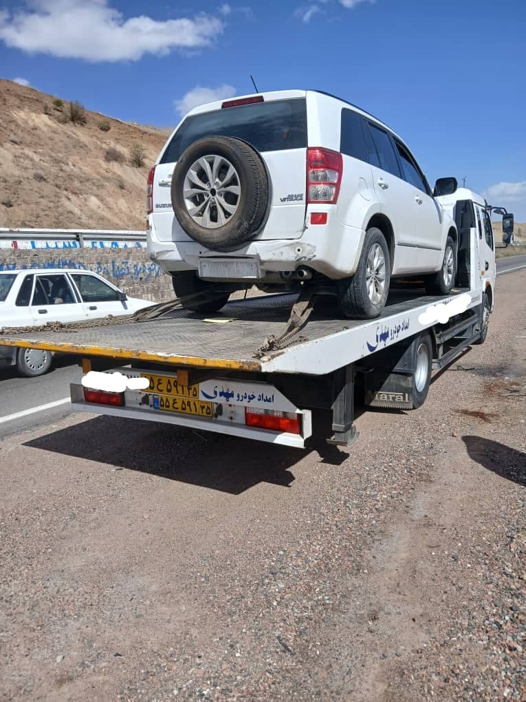 مکانیک و تعمیر خودرو در محل امداد مهدی در مرند