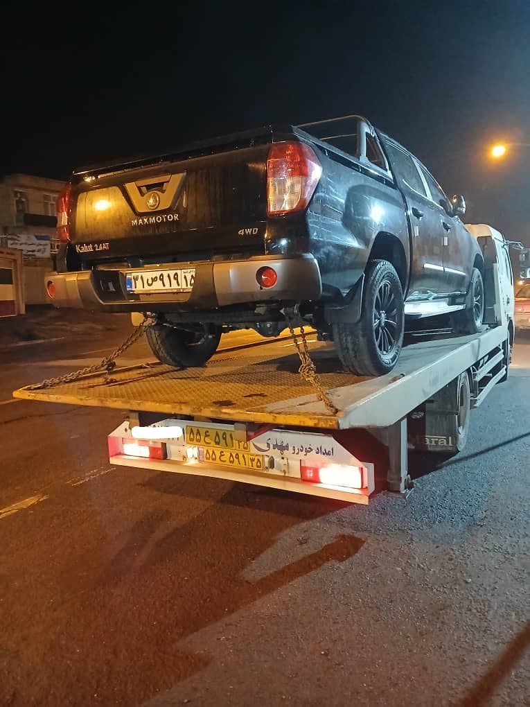مکانیک و تعمیر خودرو در محل امداد مهدی در مرند
