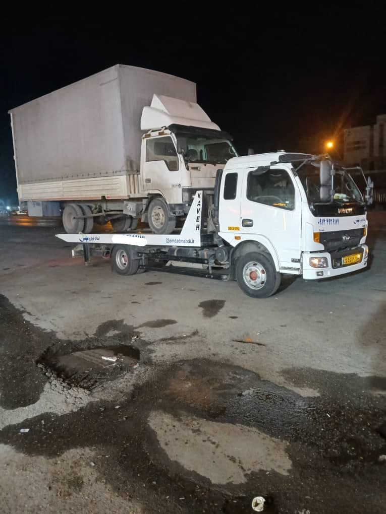 مکانیک و تعمیر خودرو در محل امداد مهدی در مرند