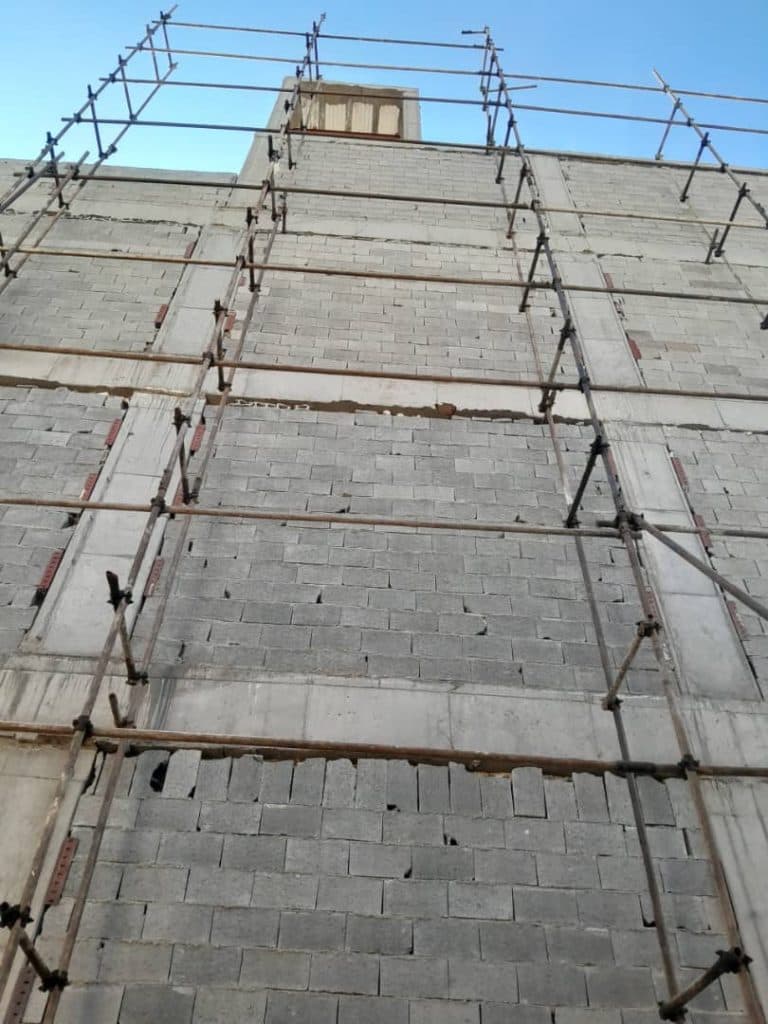 نصب و اجاره داربست فلزی کلانتری در شرق تهران