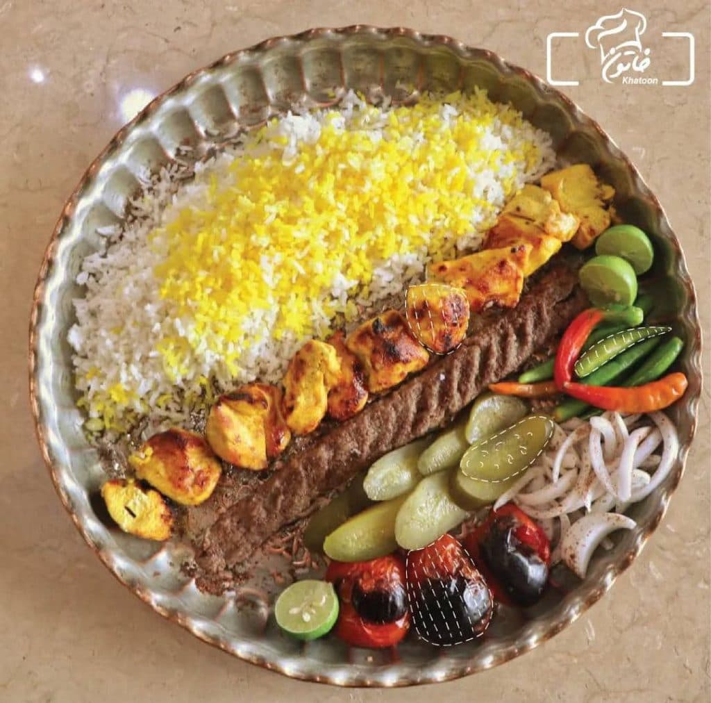 کبابسرای خاتون در کرمان