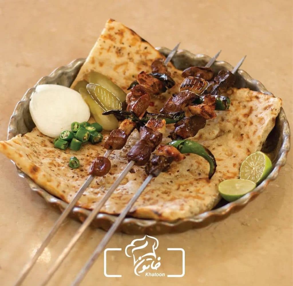 کبابسرای خاتون در کرمان