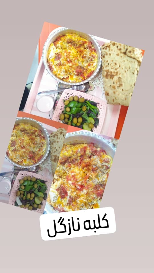 کافه رستوران کلبه نازگل زرقان