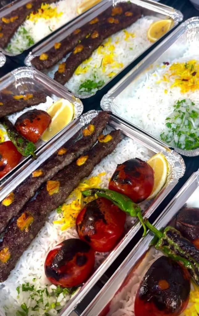 کبابی رمضان در اشنویه