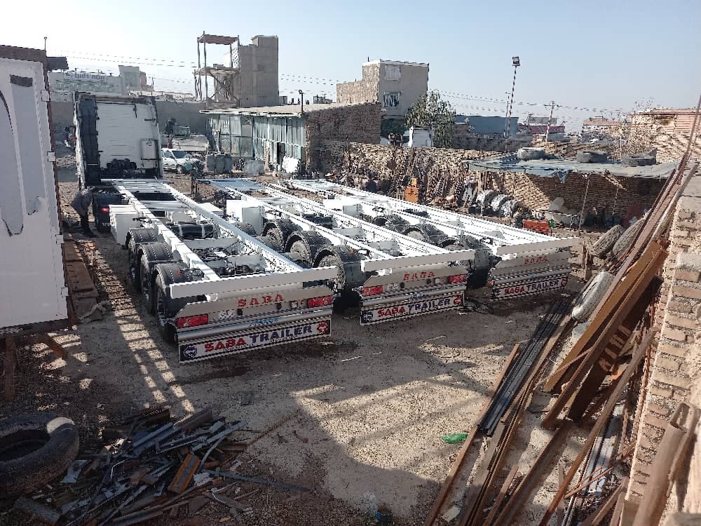 ساخت کفی کانتینر صبا در پارس آباد