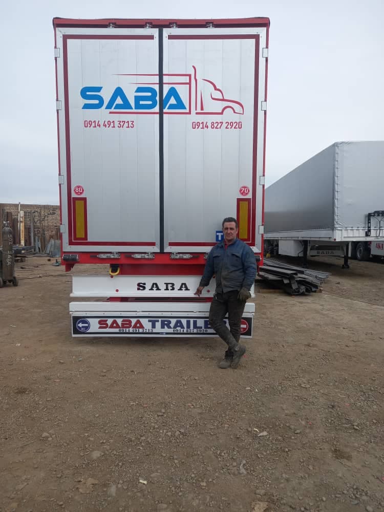 ساخت کفی کانتینر صبا در پارس آباد