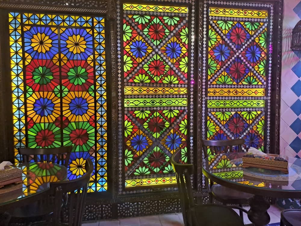 آینه کاری سنتی ادنوس در اصفهان