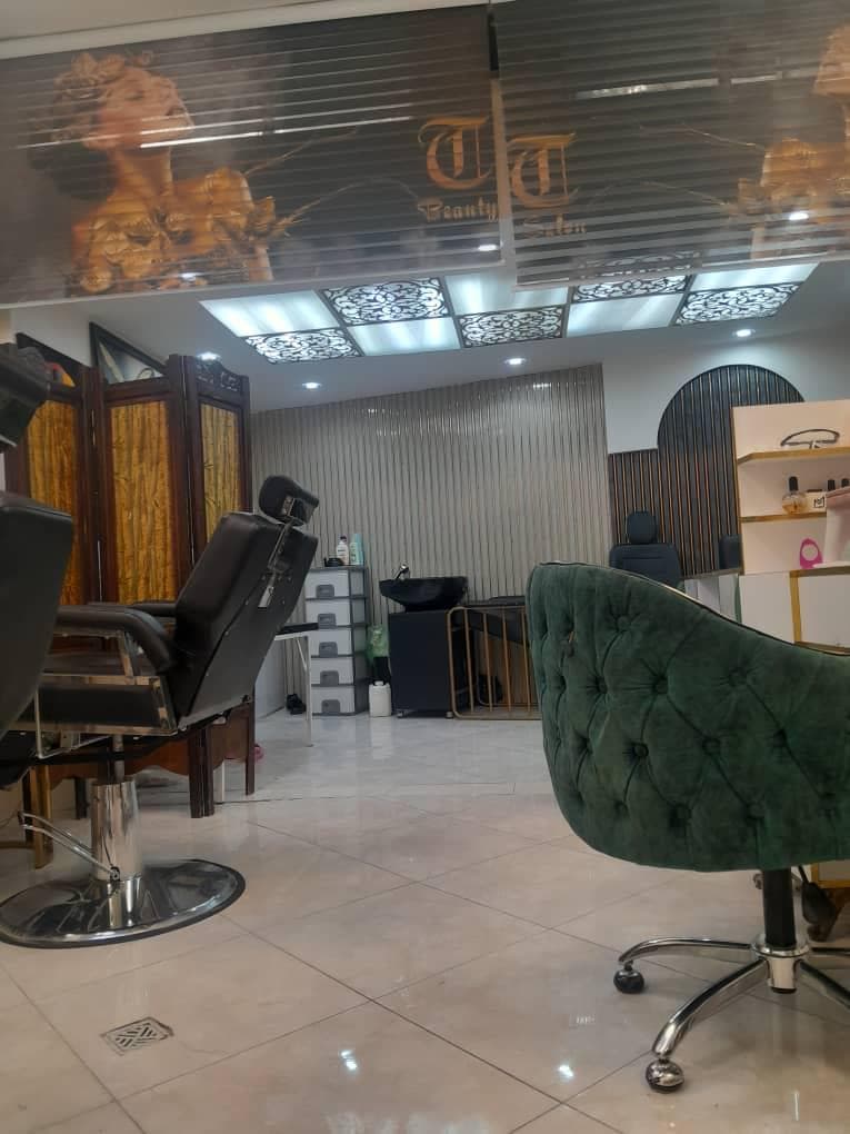 سالن زیبایی تی تی در اجاره دار تهران