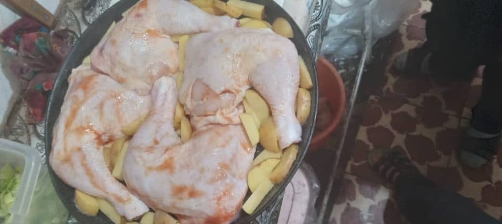 فست فود ماه عسل محمدزاده در خوی