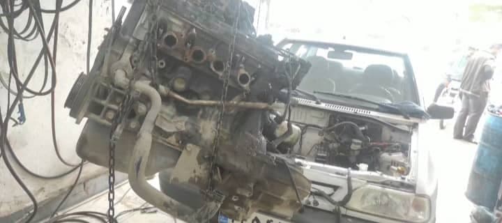 تعمیرگاه خودرو تکنیک کارون 14 اهواز