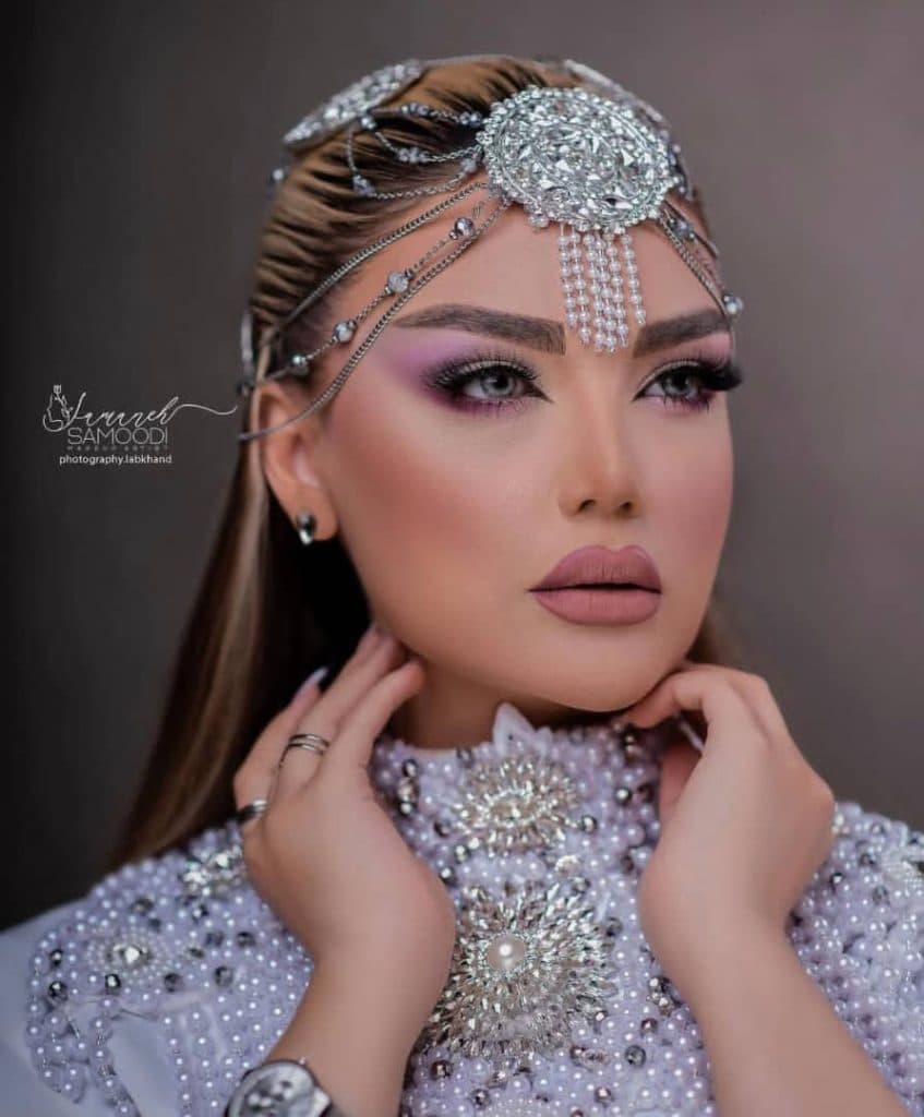 سالن زیبایی هستیا در محمدشهر