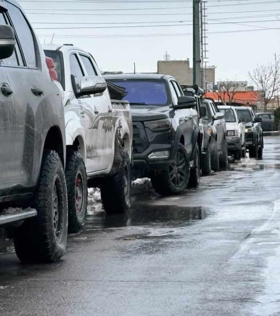 خرید و فروش خودرو دودیفرانسیل و آفرودی آفرودلند در همدان
