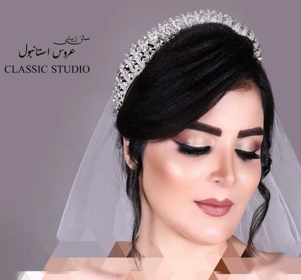 سالن زیبایی عروس استانبول شیوا پاسدار در کبودرآهنگ