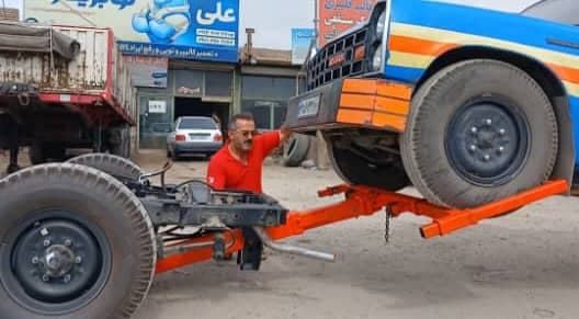 چرخ گیر هیدرولیک دنیای صنعت حسنی اردبیل