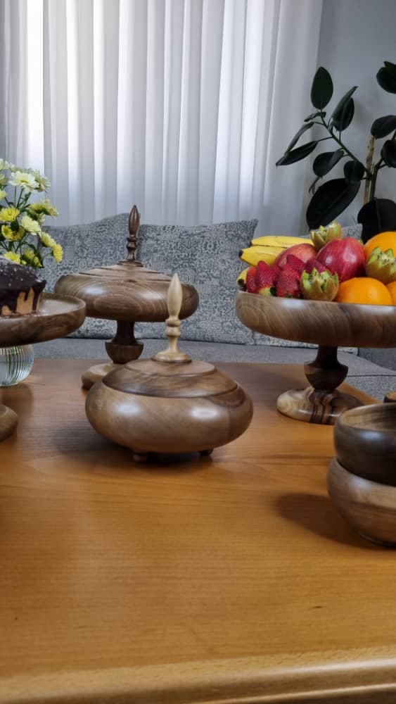 تولیدی ظروف چوبی سلمانی در ساری