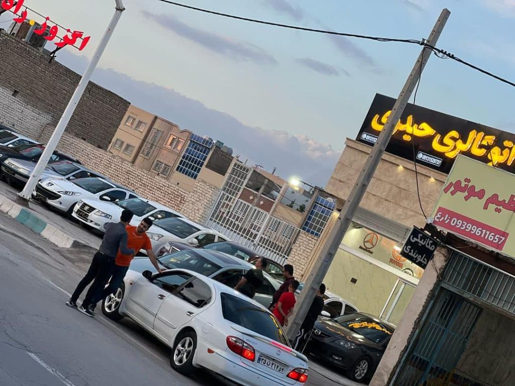 اتوگالری حیدری در یزد