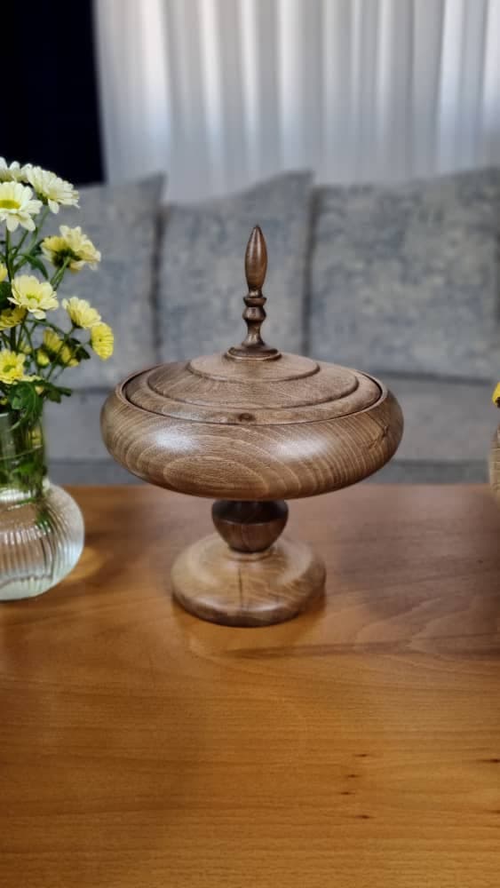 تولیدی ظروف چوبی سلمانی در ساری