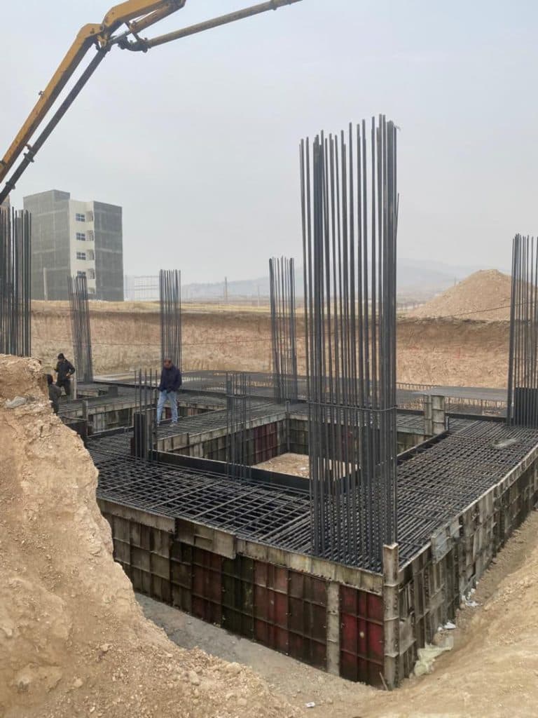 فروش بتن آماده کیان ارومیه