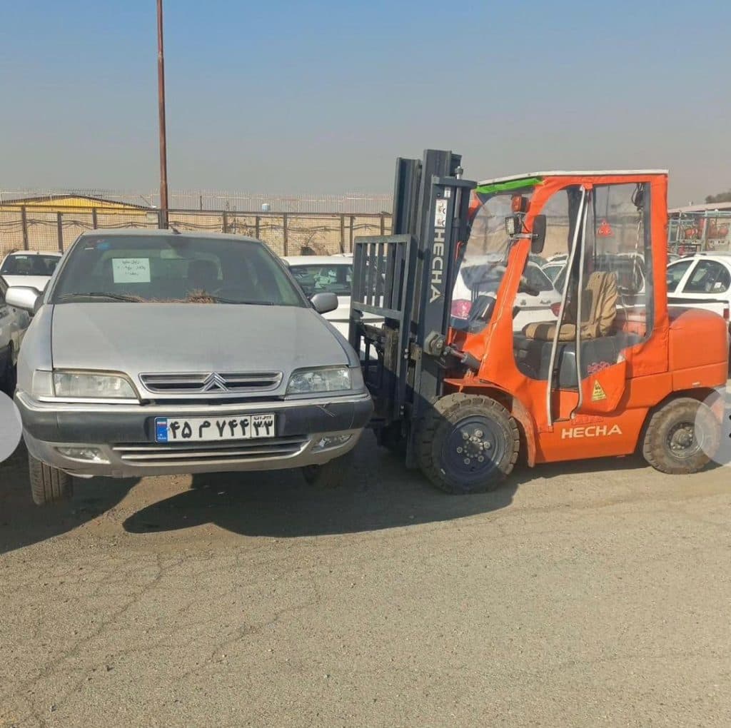 خدمات اجاره لیفتراک مهران در شهریار