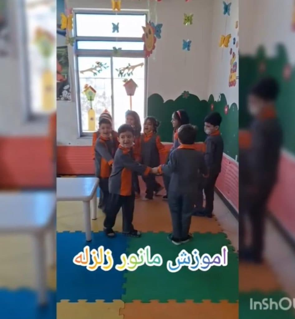 پیش دبستانی شاپرک در قوچان